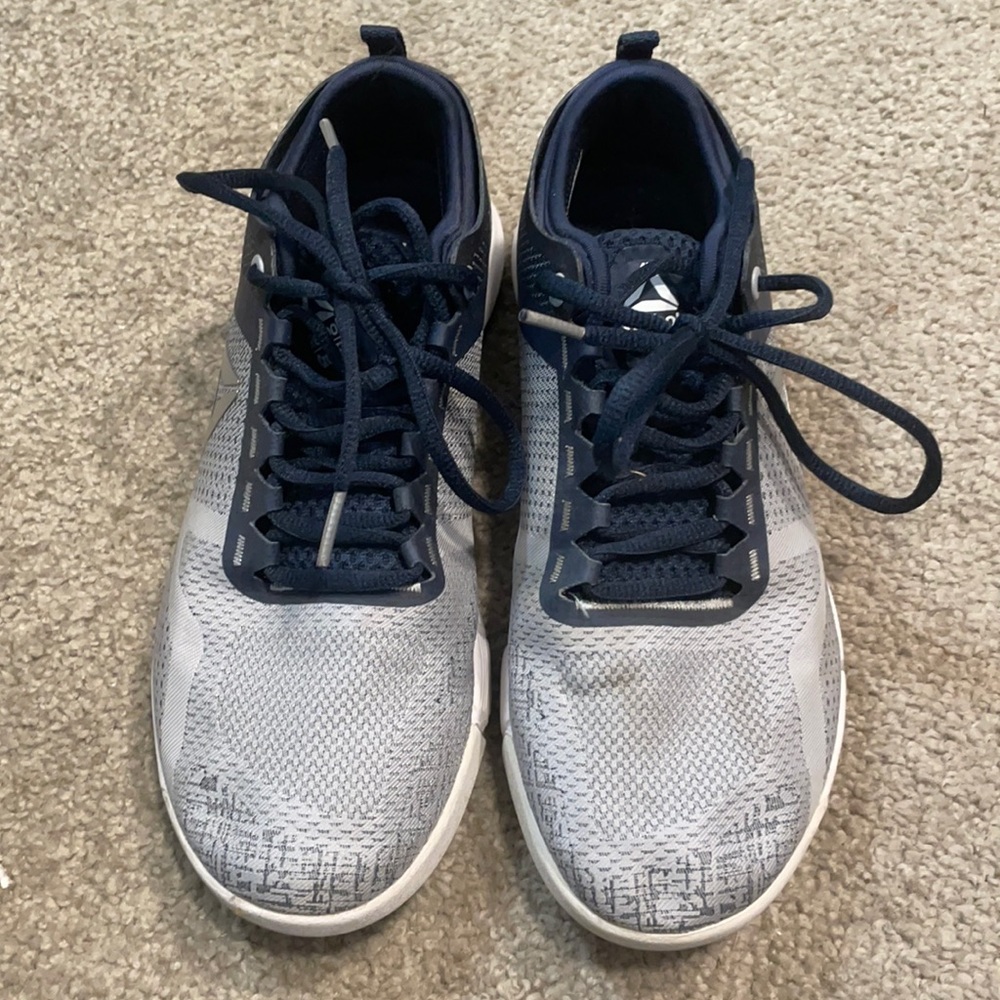 Women’s Reebok CrossFit shoes.